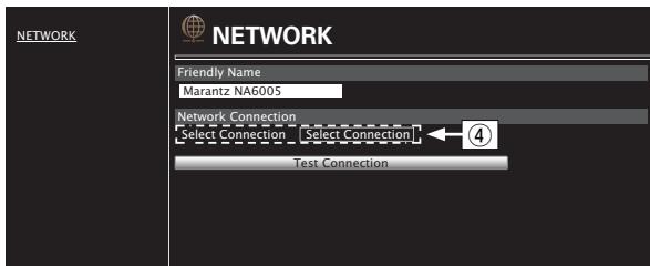 MARANTZ NA6005 - Utilisez. - 1