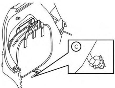 NISSAN LEAF 2018 - AVERTISSEMENT - 1