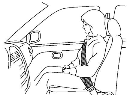 NISSAN LEAF 2018 - CEINTURES DE SECURITE - 4