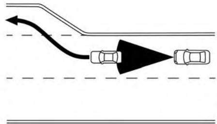 NISSAN LEAF 2018 - Fonctionnement du régulateur de vitesse adaptatif - 1