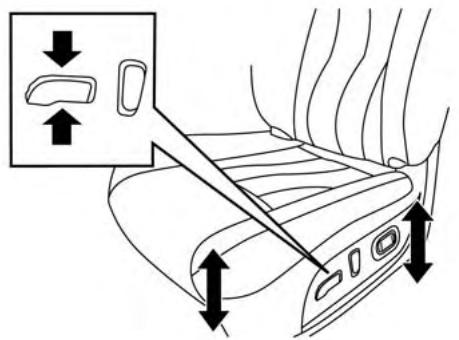 NISSAN LEAF 2018 - Inclinaison du dossier vers l'arrière - 4