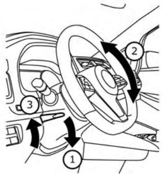 NISSAN LEAF 2018 - AVERTISSEMENT - 1