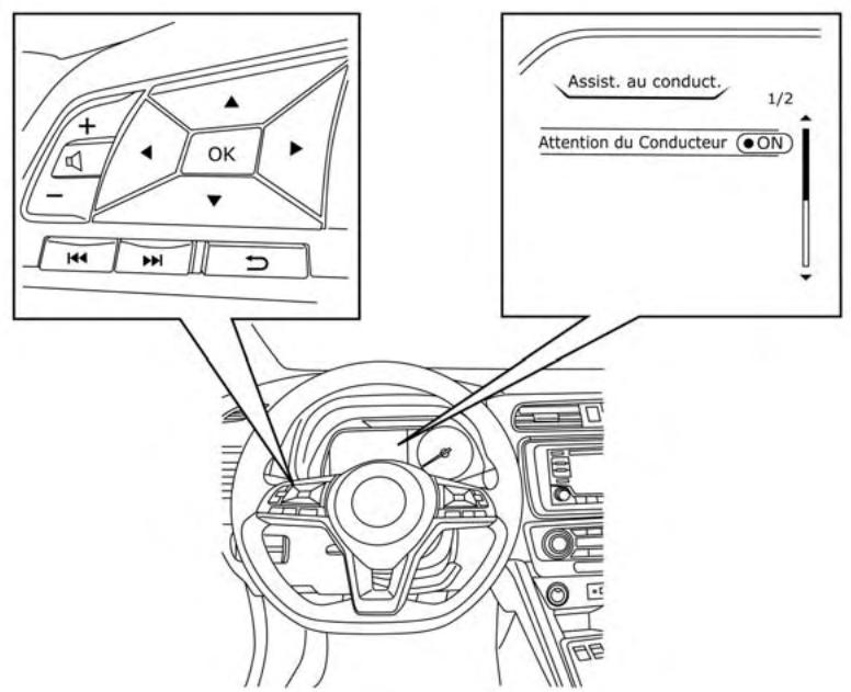 NISSAN LEAF 2018 - AVERTISSEMENT - 2