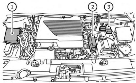 NISSAN LEAF 2018 - AVERTISSEMENT - 3