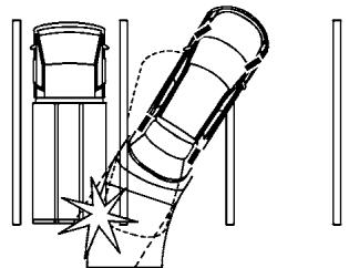 NISSAN LEAF 2018 - Reculer en montant dans une pente abrupte - 4