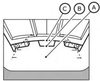 NISSAN LEAF 2018 - Reculer en montant dans une pente abrupte - 5