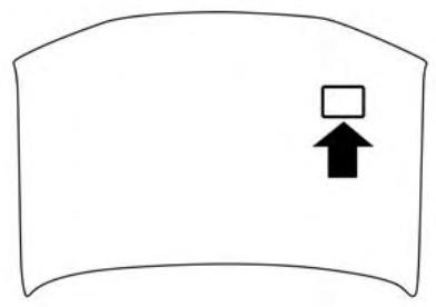 NISSAN LEAF 2018 - ÉTIQUETTE DE CONTROLE DES ÉMISSIONS - 2