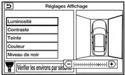 NISSAN LEAF 2018 - MODIFICATION DE L'AFFICHAGE - 1