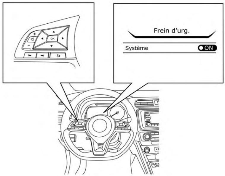 NISSAN LEAF 2018 - REMARQUE: - 1
