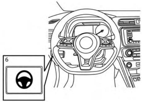 NISSAN LEAF 2018 - Direction assistée - 2