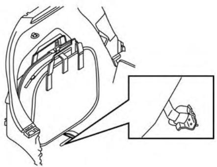 NISSAN LEAF 2018 - AVERTISSEMENT - 1
