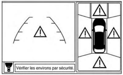 NISSAN LEAF 2018 - AVERTISSEMENT - 1