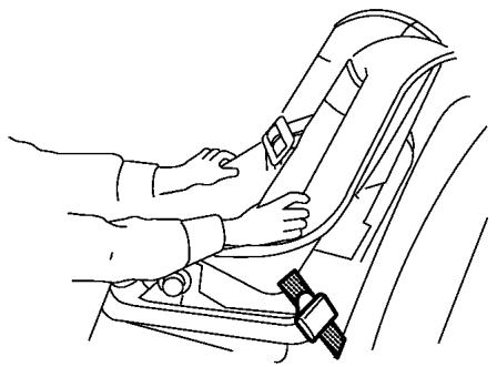 NISSAN LEAF 2018 - Ensemble de retenue d'enfant orienté vers l'avant, fixations rigides - étape 2 - 2