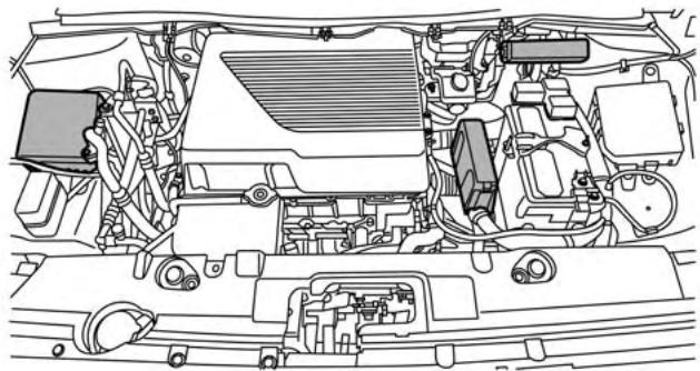 NISSAN LEAF 2018 - FUSIBLES - 1