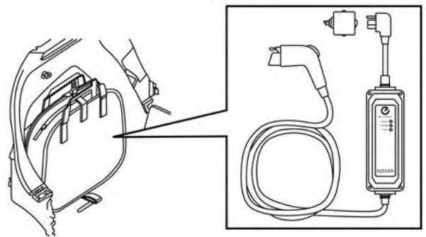NISSAN LEAF 2018 - Précautions relatives à l'entreposage - 1