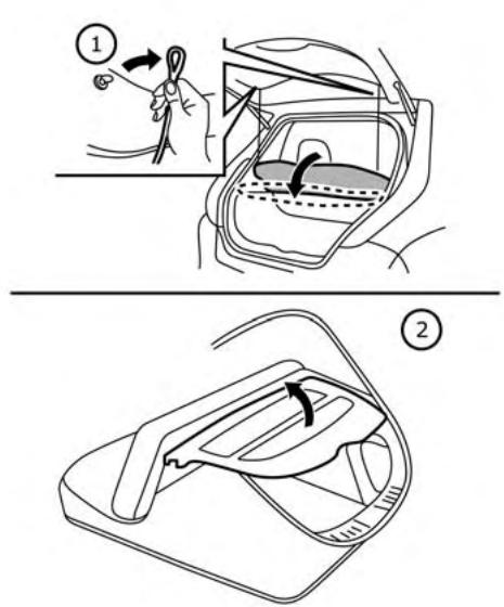 NISSAN LEAF 2018 - AVERTISSEMENT - 1