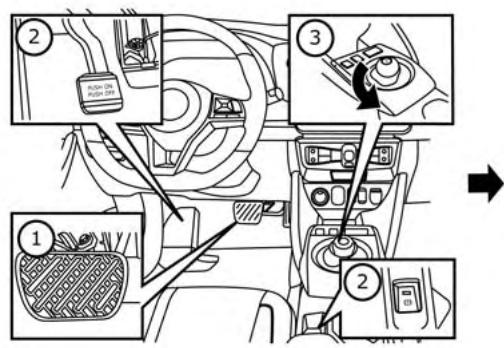 NISSAN LEAF 2018 - REMARQUE : - 1