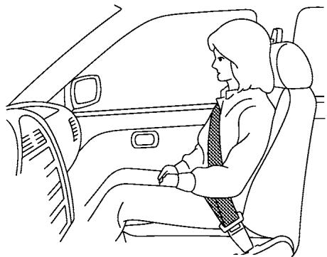 NISSAN LEAF 2018 - Sécurité – sièges, ceintures de sécurité et système de retenue supplémentaire - 1