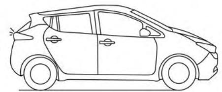 NISSAN LEAF 2018 - REMARQUE : - 2