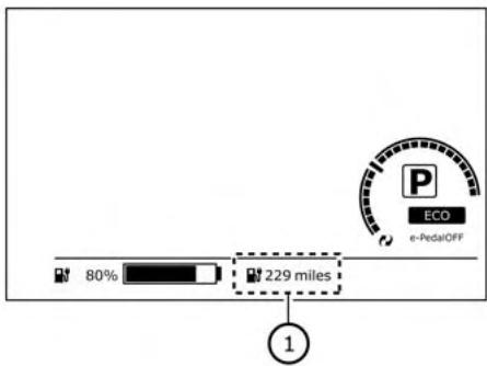 NISSAN LEAF 2018 - CONDUITE AVEC UNE BATTERIE AU LITHIUM-ION DÉCHARGÉE - 3
