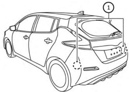 NISSAN LEAF 2018 - AVERTISSEMENT - 3