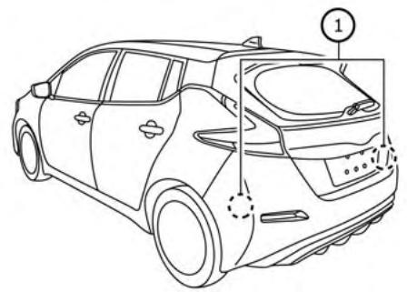 NISSAN LEAF 2018 - AVERTISSEMENT - 1