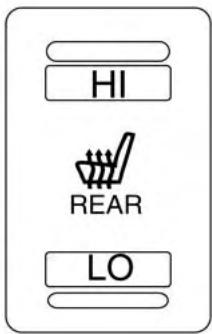 NISSAN LEAF 2018 - COMMUTATEURS DE SIÈGE CHAUFFANT (SELON L'ÉQUIPEMENT) - 3