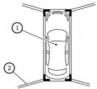 NISSAN LEAF 2018 - REMARQUE: - 1