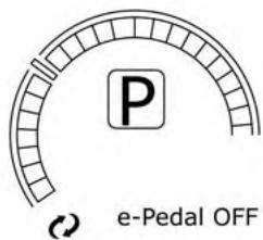 NISSAN LEAF 2018 - Indicateur de température de la batterie au lithium-ion : - 1