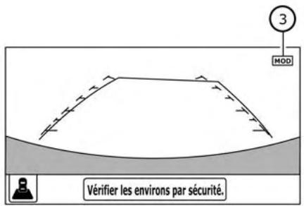 NISSAN LEAF 2018 - FONCTIONNEMENT DU SYSTème DE DETECTION D'OBJECTS MOBILES - 4