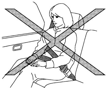 NISSAN LEAF 2018 - CEINTURES DE SECURITE - 6