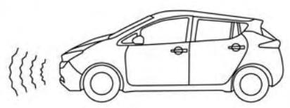 NISSAN LEAF 2018 - Témoins - 1