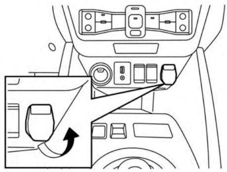 NISSAN LEAF 2018 - PRISE D'ALIMENTATION - 1