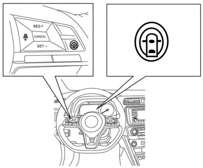 NISSAN LEAF 2018 - AVERTISSEMENT - 1