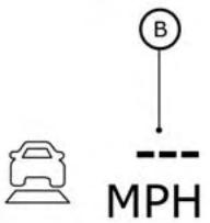 NISSAN LEAF 2018 - Véhicule précédent non détecté - 1