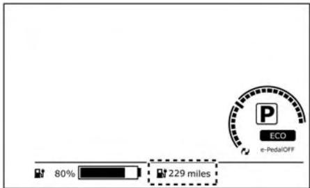 NISSAN LEAF 2018 - Indicateur de température de la batterie au lithium-ion : - 2