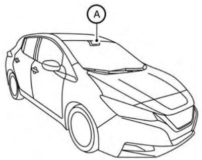 NISSAN LEAF 2018 - SYSTEME D'INTERVENTION DE CHANGEMENT DE VOIE INTELLIGENT (SELON L'ÉQUIPEMENT) - 1