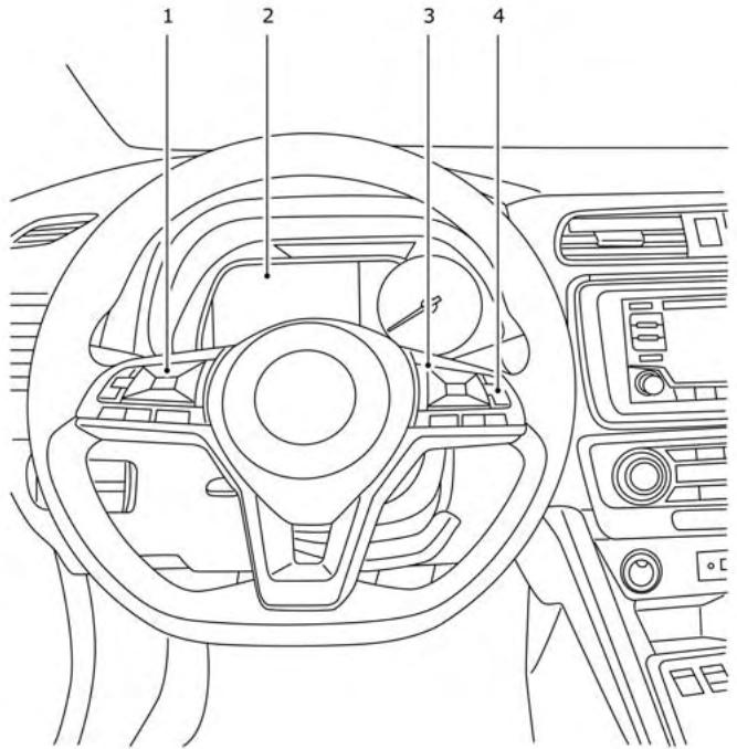 NISSAN LEAF 2018 - AVERTISSEMENT - 2