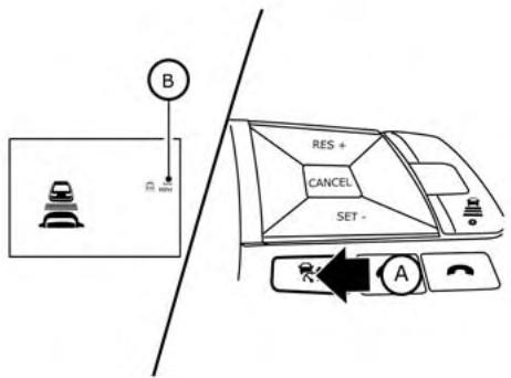 NISSAN LEAF 2018 - Commutateur CANCEL (annulation): - 2