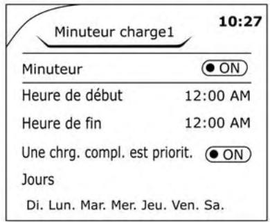 NISSAN LEAF 2018 - MINUTERIE DE CHARGEMENT - 1