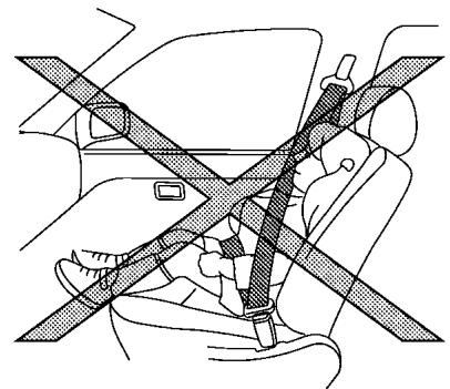 NISSAN LEAF 2018 - CEINTURES DE SECURITE - 3