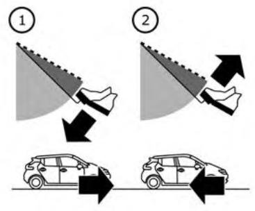 NISSAN LEAF 2018 - AVERTISSEMENT - 1