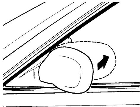 NISSAN LEAF 2018 - Dégivrage des rétroviseurs extérieurs (salon l'équipement) - 1