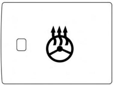 NISSAN LEAF 2018 - INTERRUPTEUR DE VOLANT DE DIRECTION CHAUFFANT (SELON L'ÉQUIPEMENT) - 1