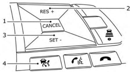 NISSAN LEAF 2018 - AVERTISSEMENT - 1