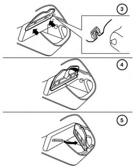NISSAN LEAF 2018 - AVERTISSEMENT - 2