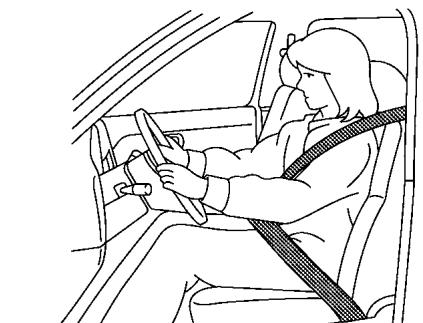 NISSAN LEAF 2018 - CEINTURES DE SECURITE - 1