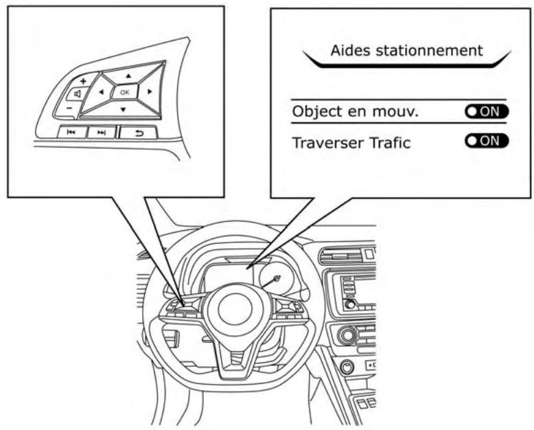 NISSAN LEAF 2018 - AVERTISSEMENT - 4