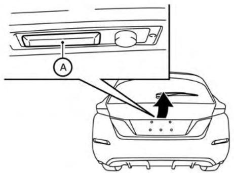 NISSAN LEAF 2018 - AVERTISSEMENT - 1