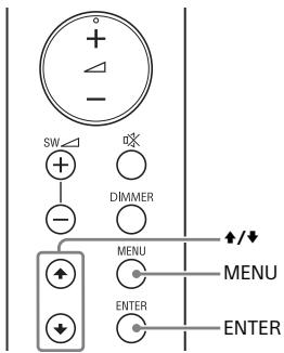 SONY HTSF150 - When the TV Remote Control does not Work - 1